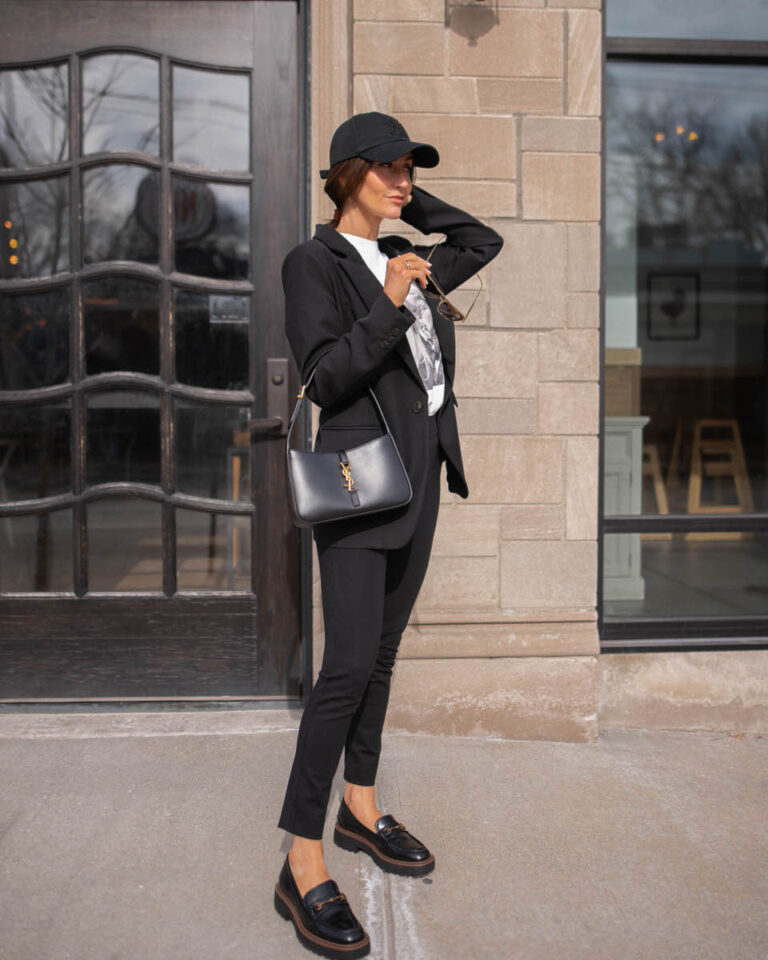 How to Wear Chunky Loafers Throughout the Fall and Winter - Karina ...