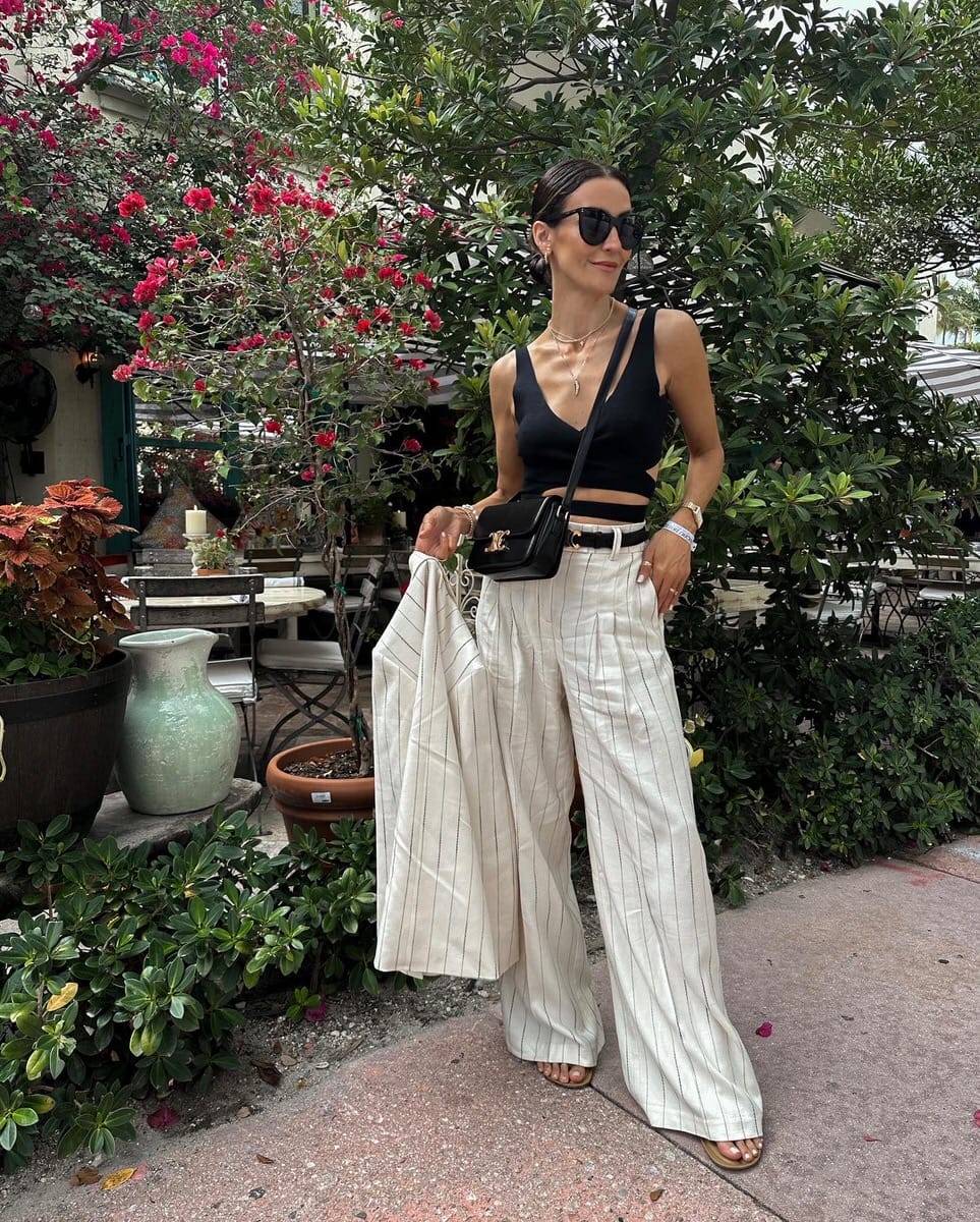 Vacation Outfit Idea Karina Style Diaries
