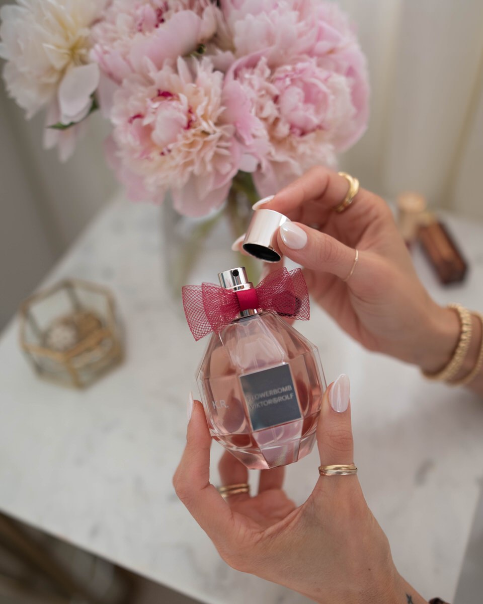 Karina Style Diaries Flower Bomb Perfume 