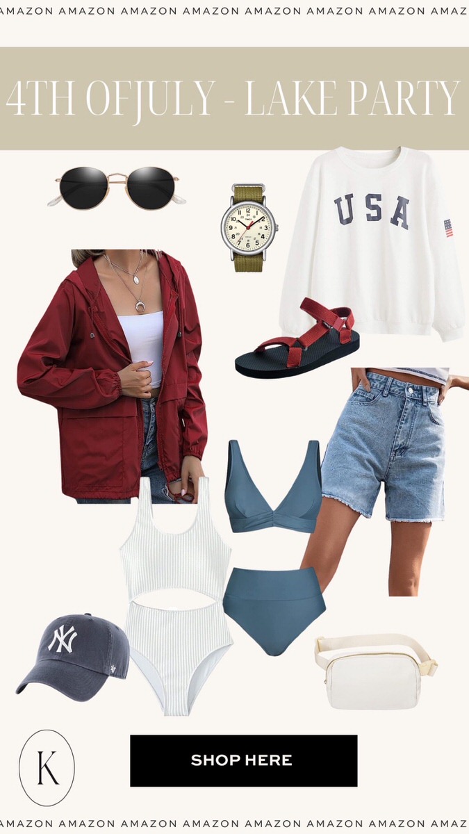 Fourth of July Amazon Fashion Finds