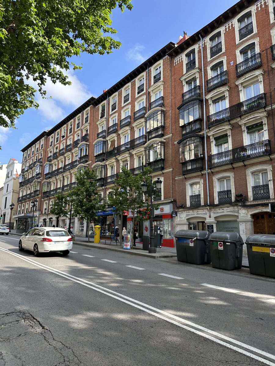 Neighborhood in Madrid