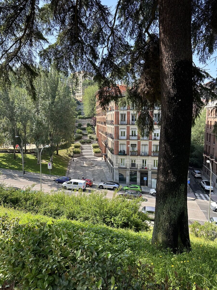 View in Madrid