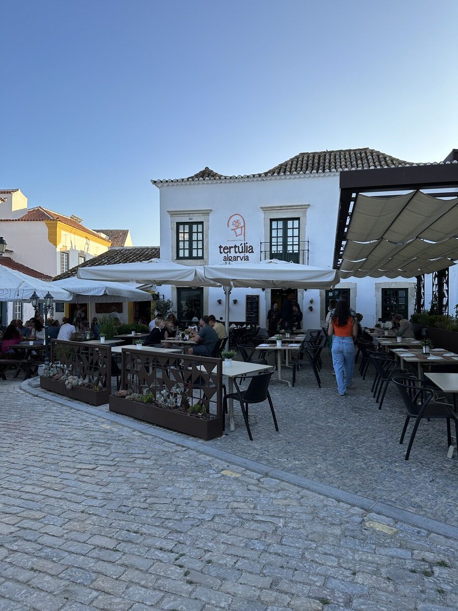 Restaurant in Old Town Faro Algarve 