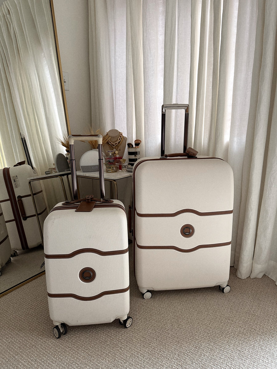 Pack with me Delsey Luggage 