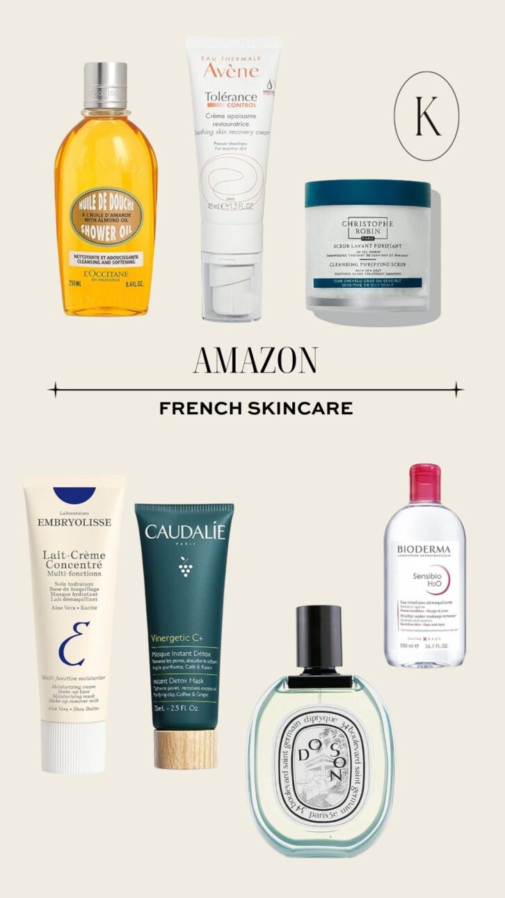 French Beauty Finds