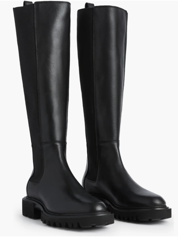 tall black boots