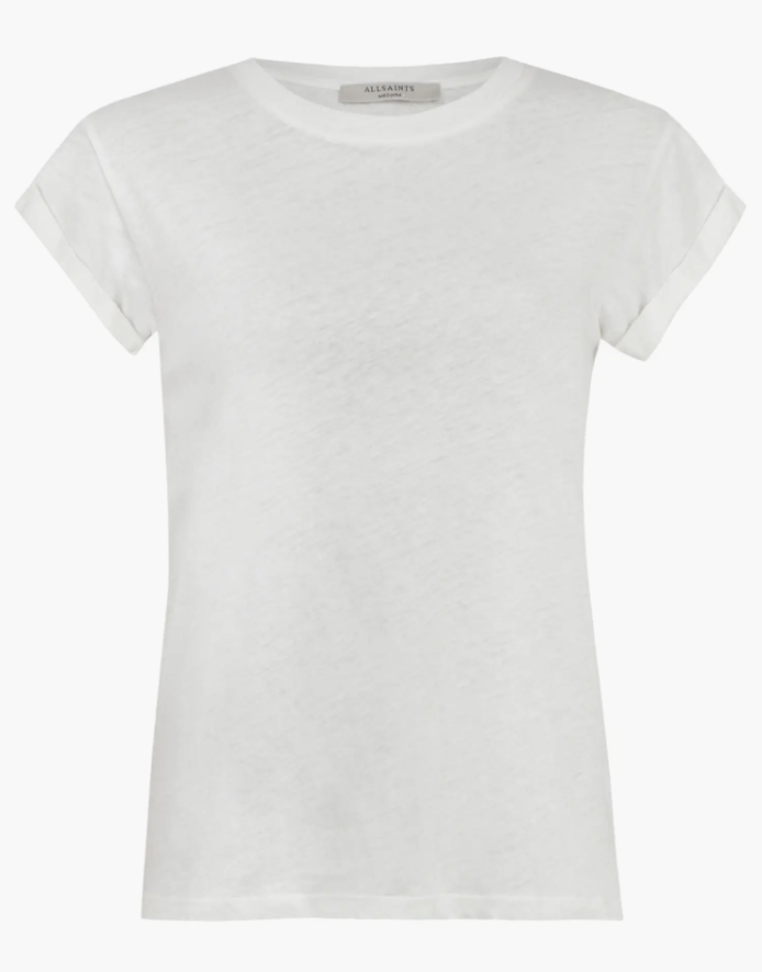 white t-shirt