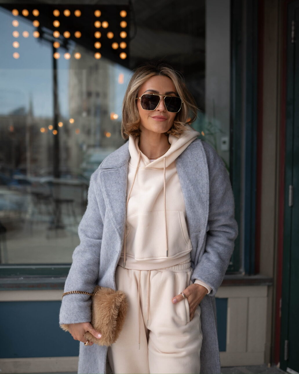 How to Style a Hoodie in an Elevated Way - Karina Style Diaries