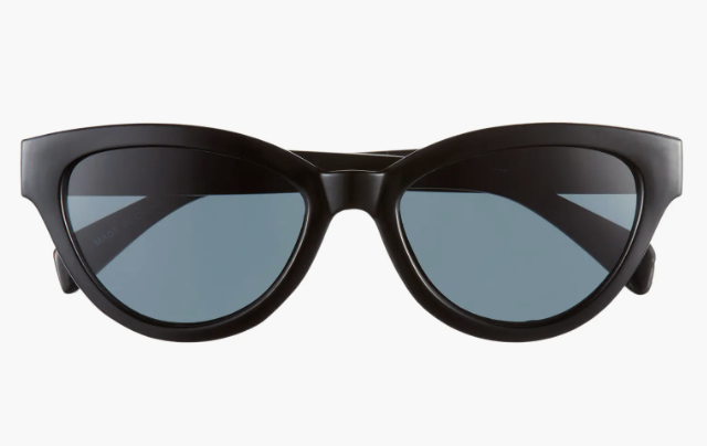black cat eye sunglasses
