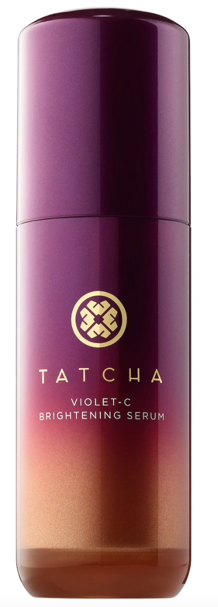 Tatcha Violet-C Brightening Serum, tatcha skincare review