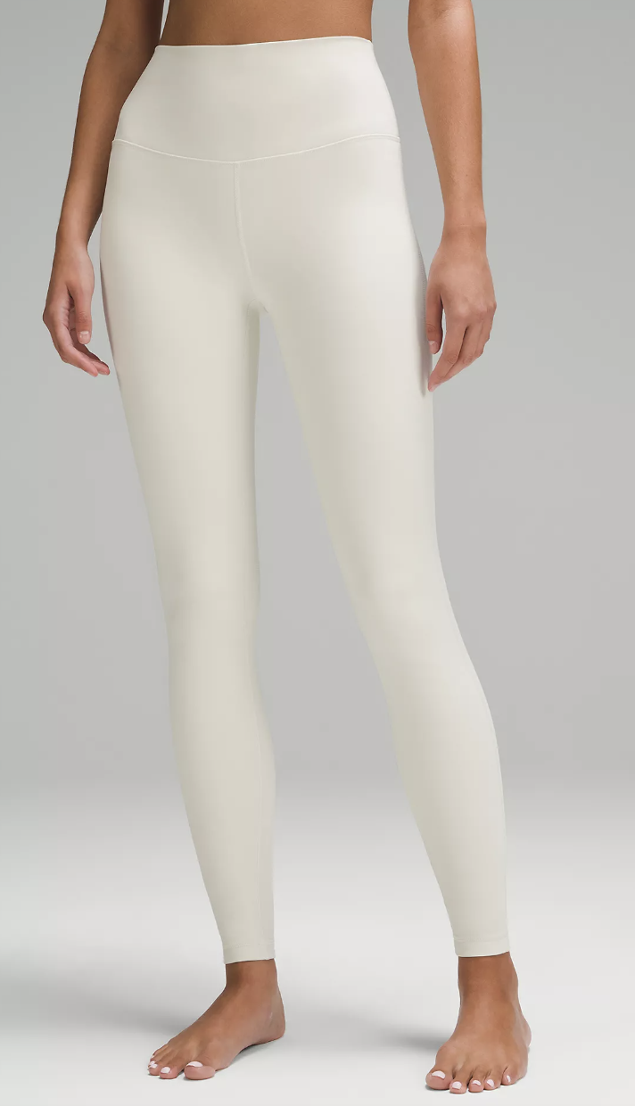 white leggings lululemon