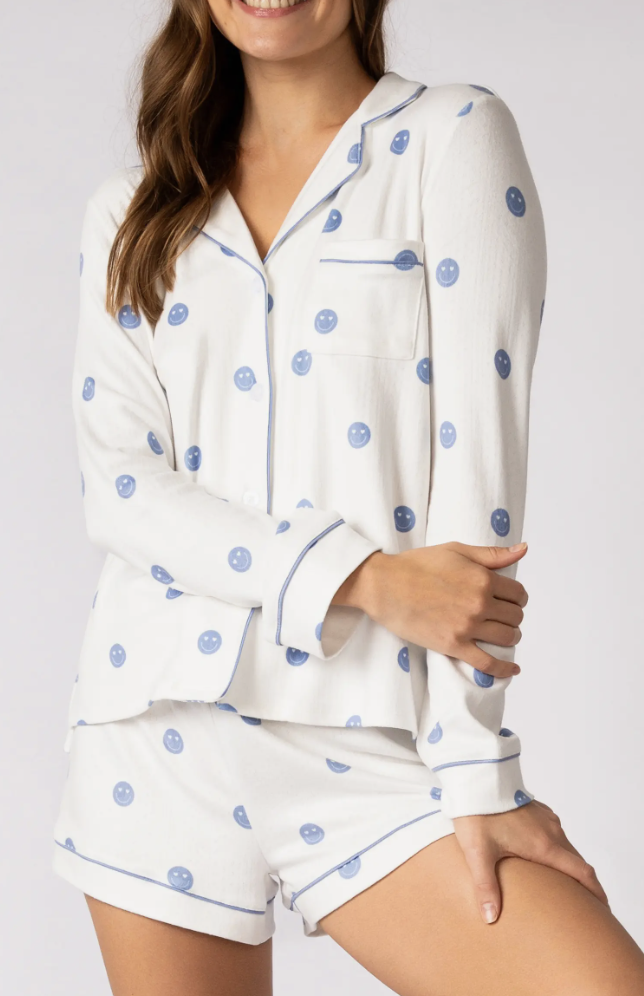pj salvage pajama set from nordstrom