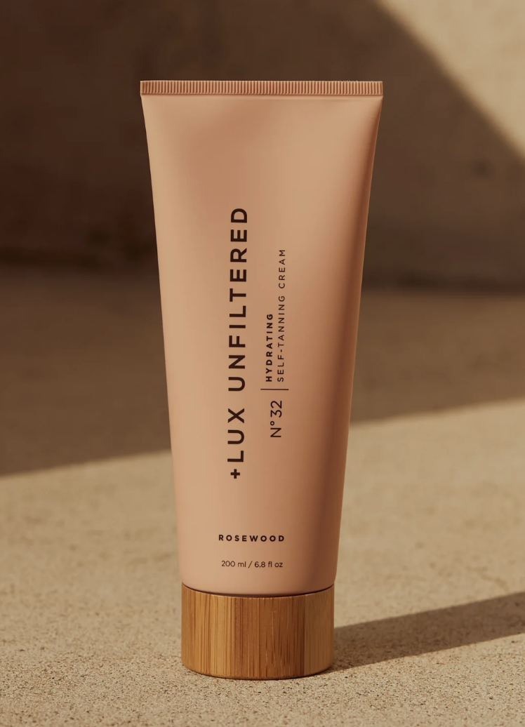 Lux unfiltered self-tanning cream