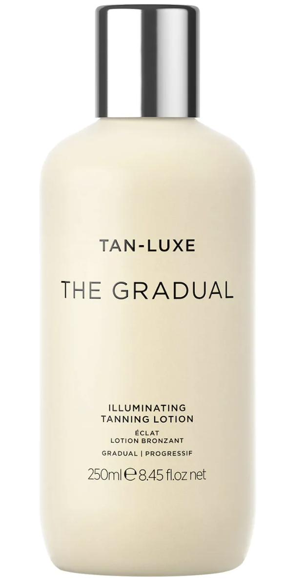 tan-luxe illuminating tanning lotion