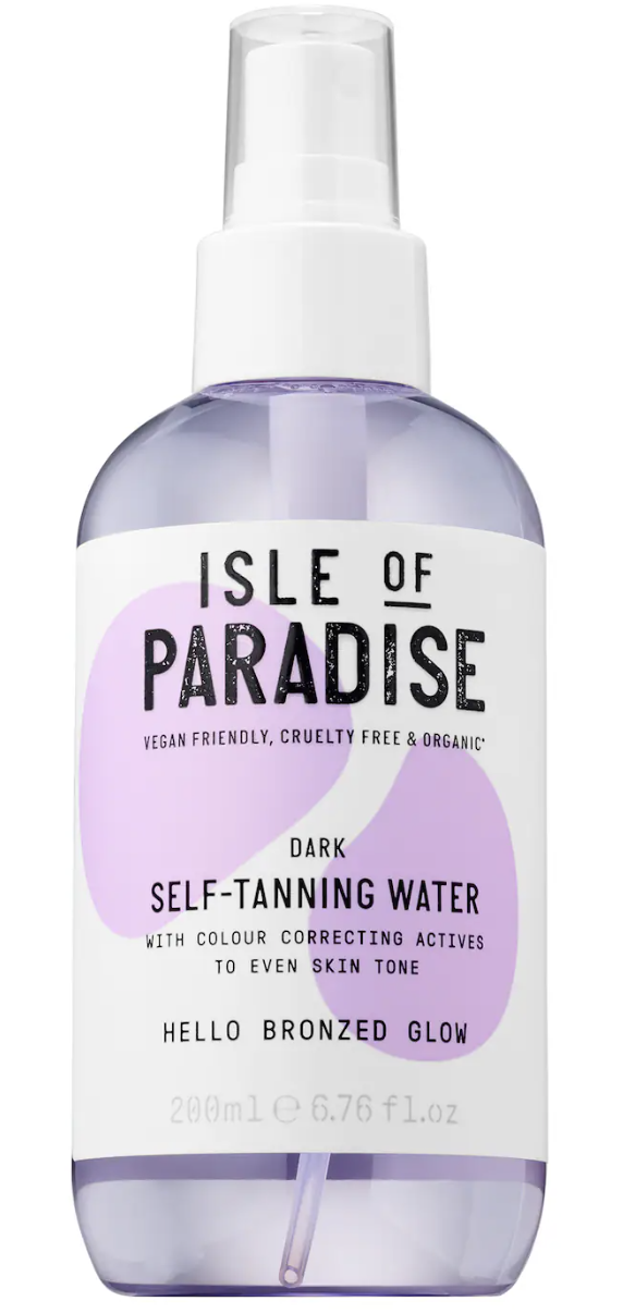 isle of paradise self-tanning water