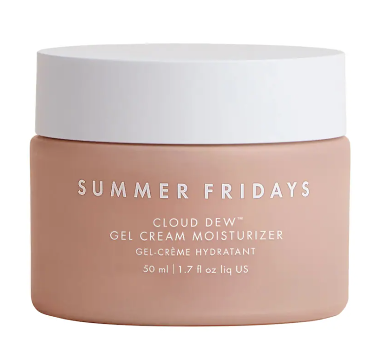 Summer fridays cloud dew gel cream moisturizer