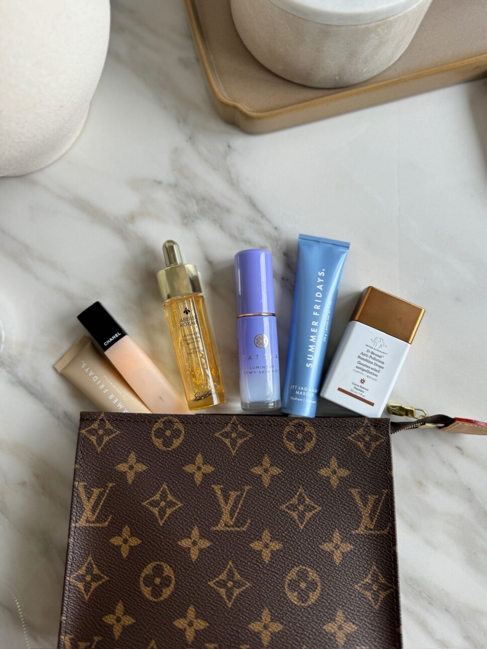 travel sized beauty products