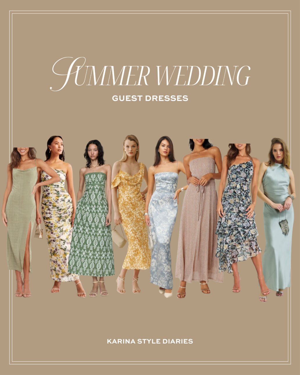 what to wear to a summer wedding