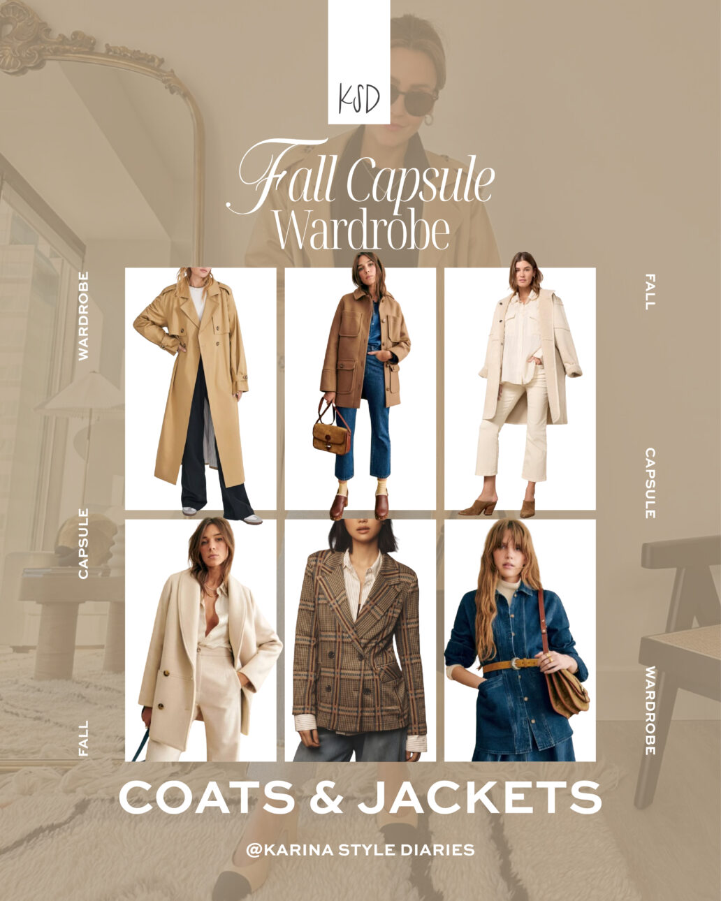 fall capsule wardrobe