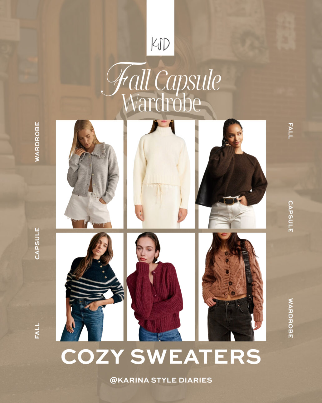 fall capsule wardrobe