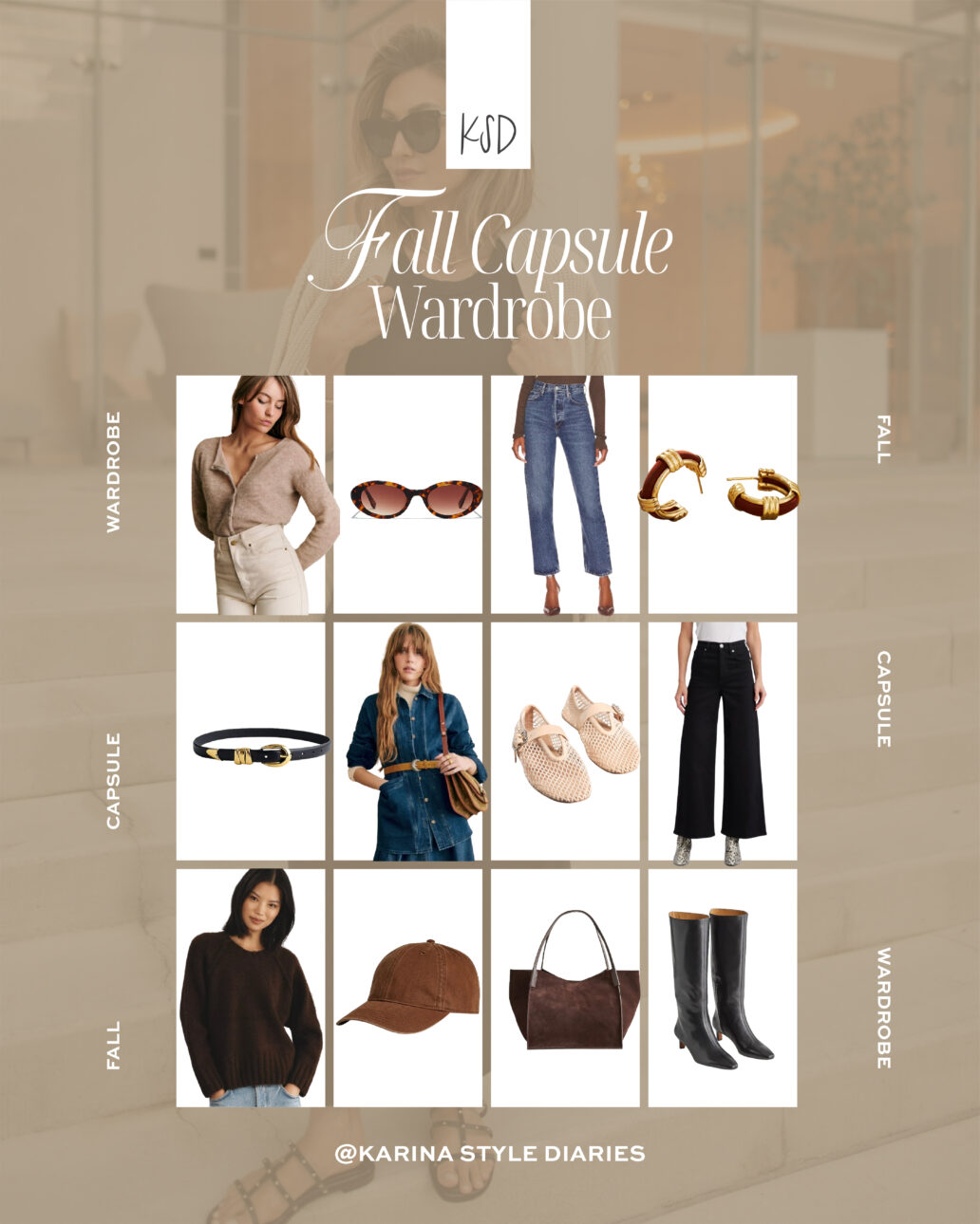 fall capsule wardrobe