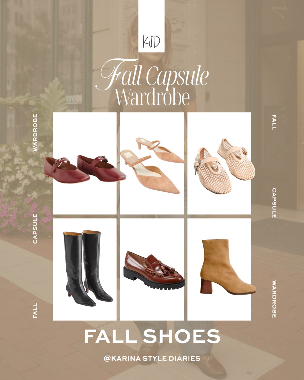 fall capsule wardrobe