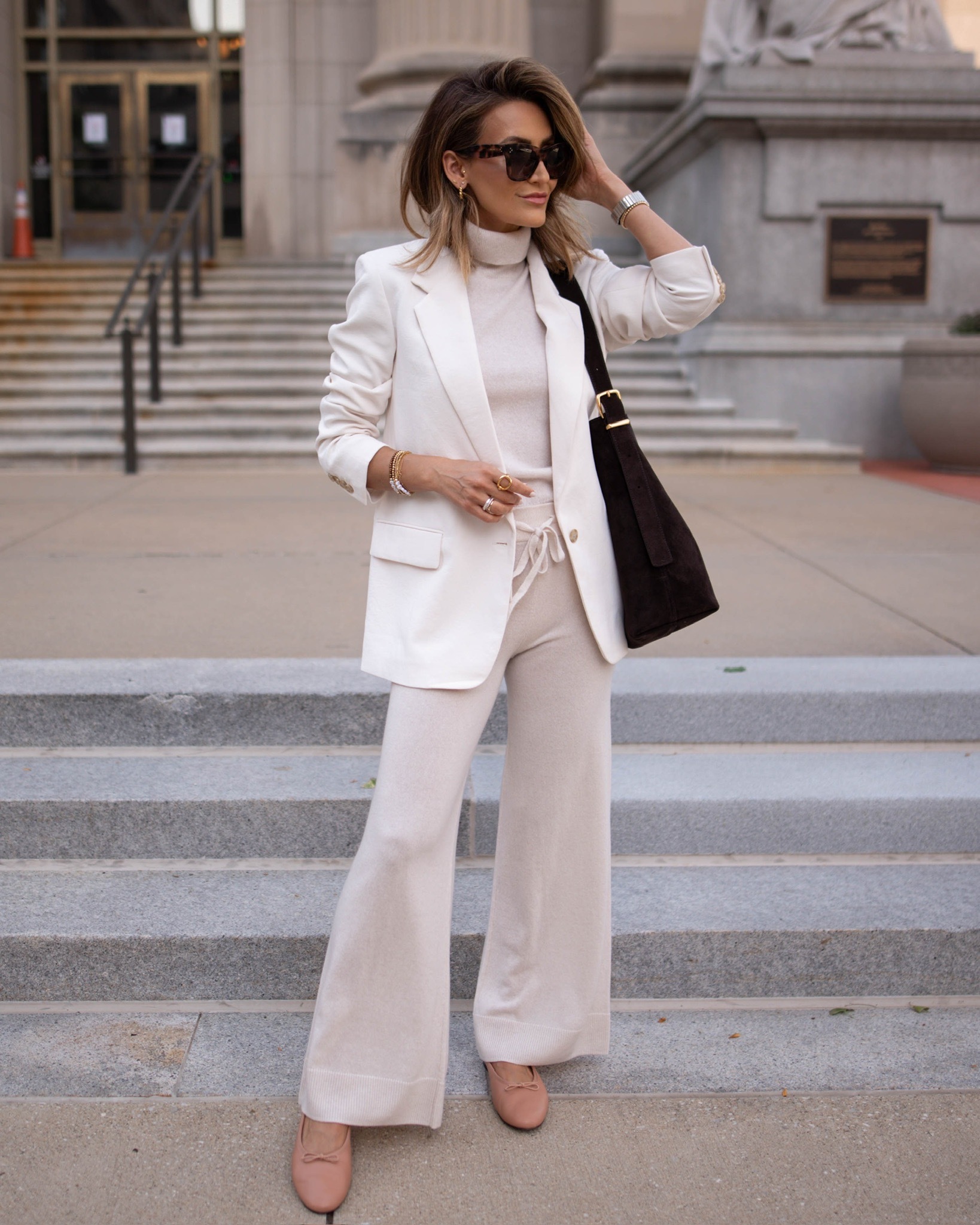 How to Wear Ballet Flats With Every Type of Outfit