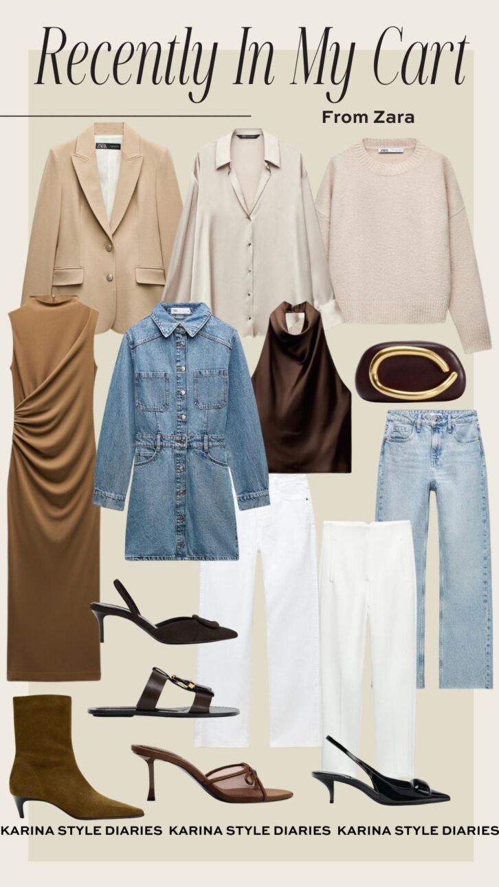 zara spring outfit ideas