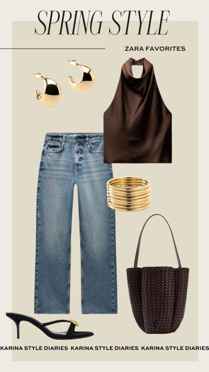 date night look from zara