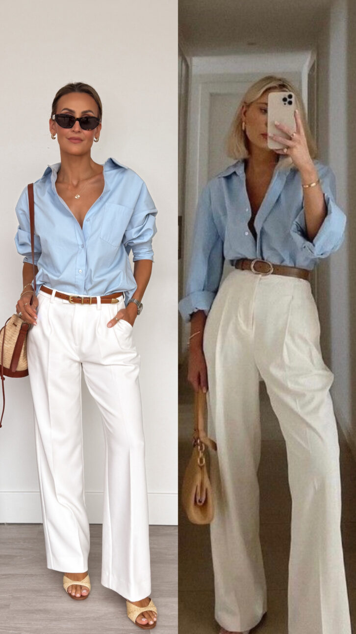 blue inspo outfit
