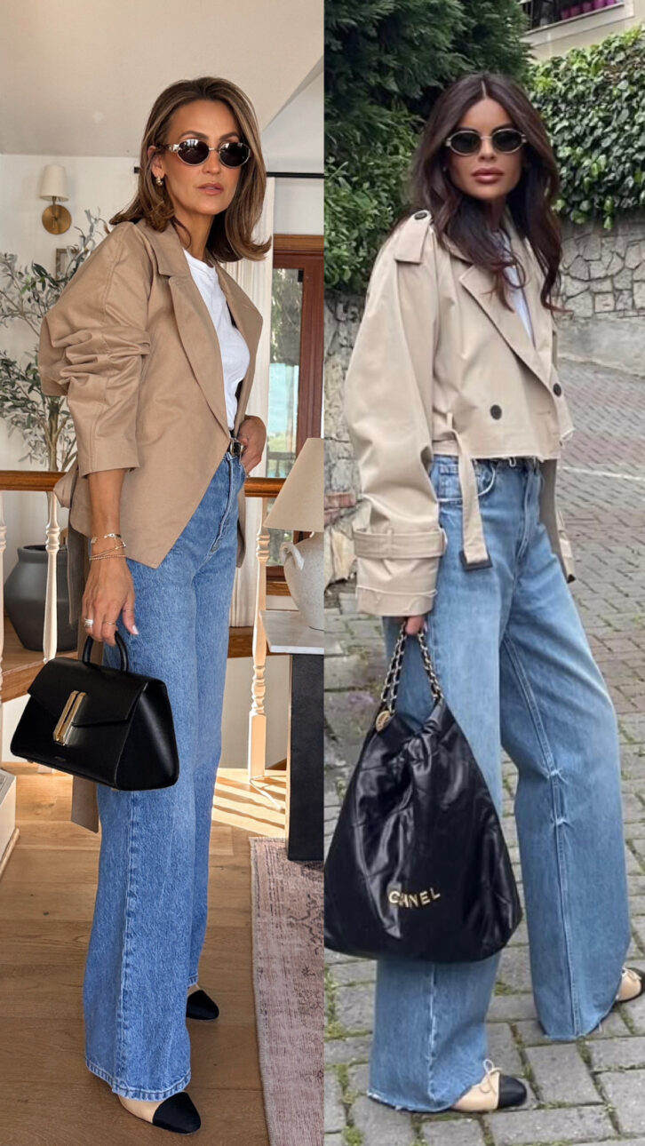 trench inspo look