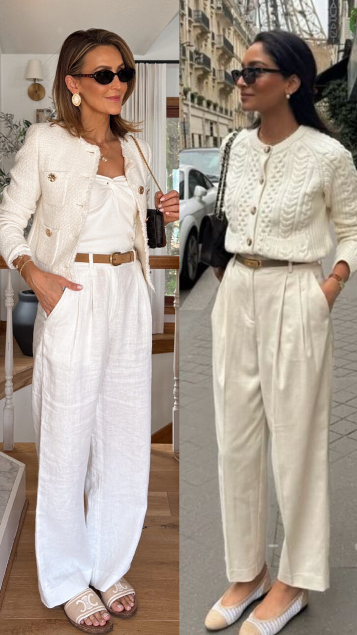 tweed inspo look