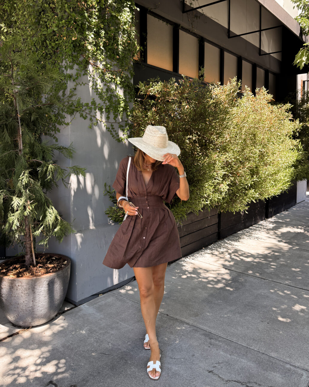 Plaza in Healdsburg
