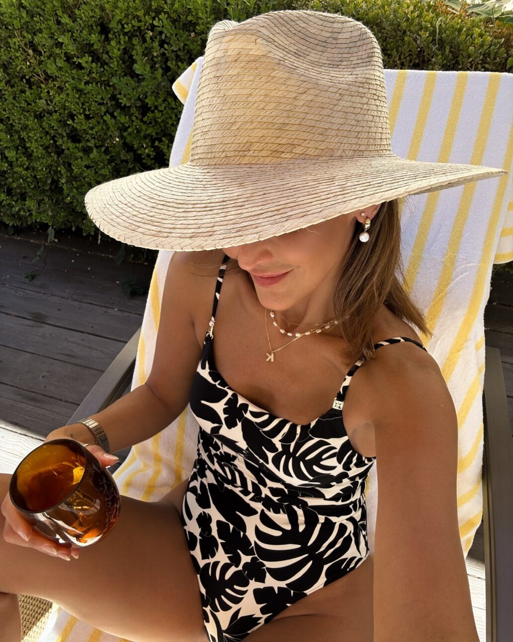 Pool day at the Farmhouse Inn and Spa, Sonoma