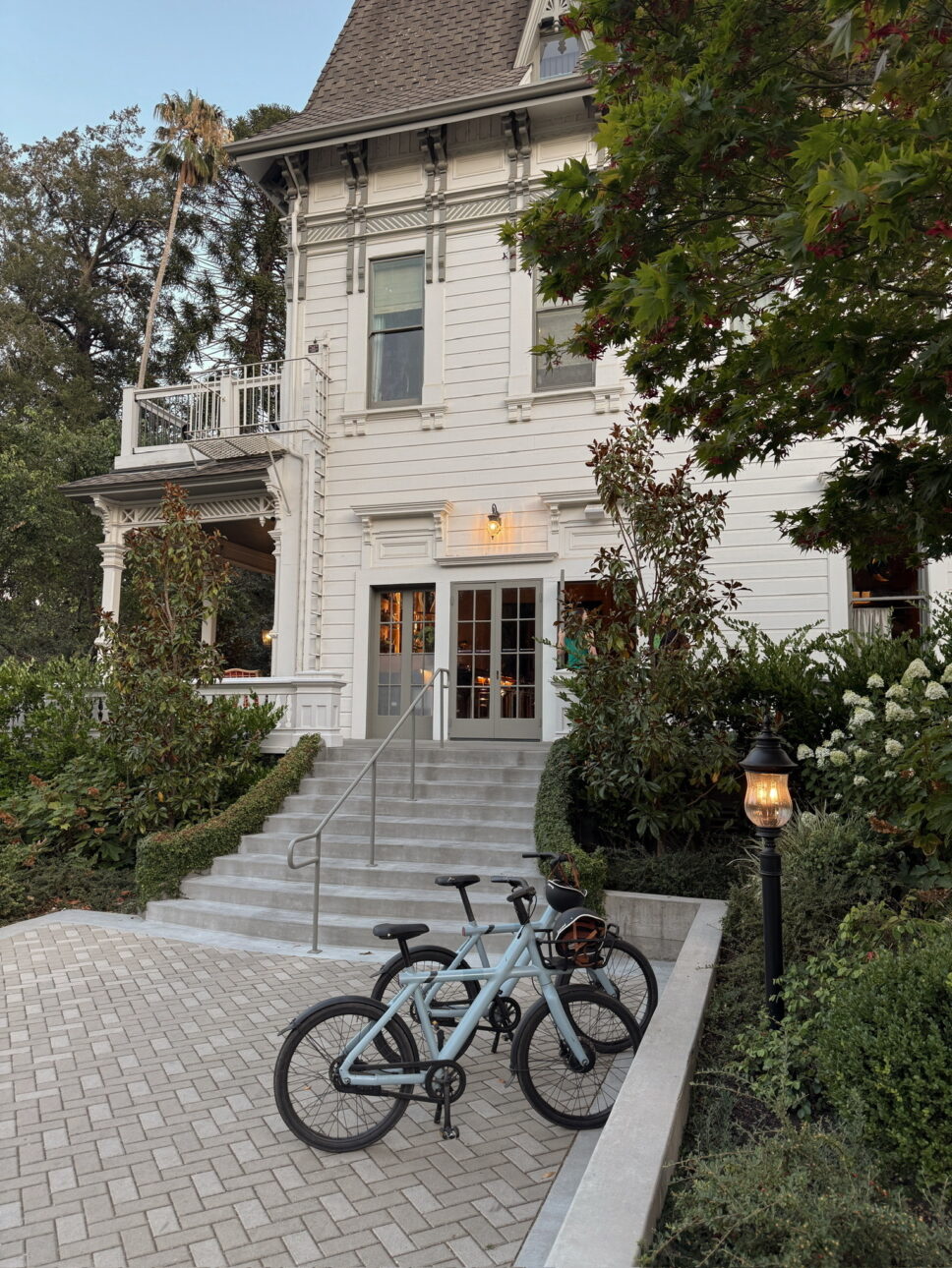 The Madrona Healdsburg exterior of the building