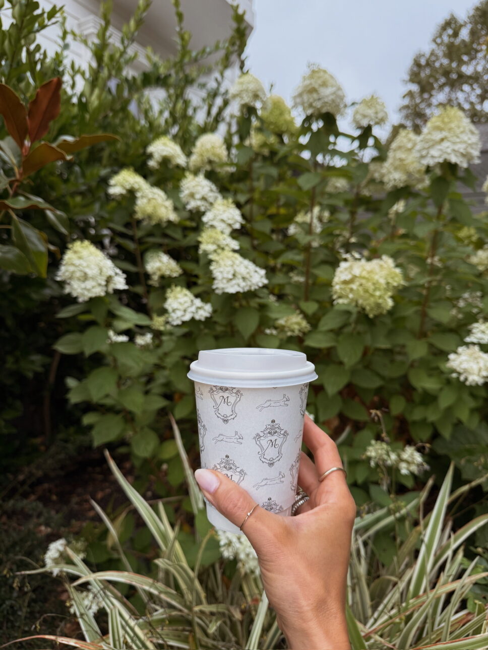Coffee cup at The Madrona Healdsburg