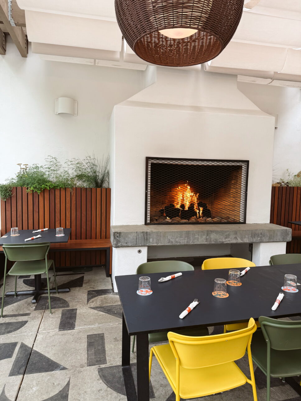 Acorn Cafe in Healdsburg