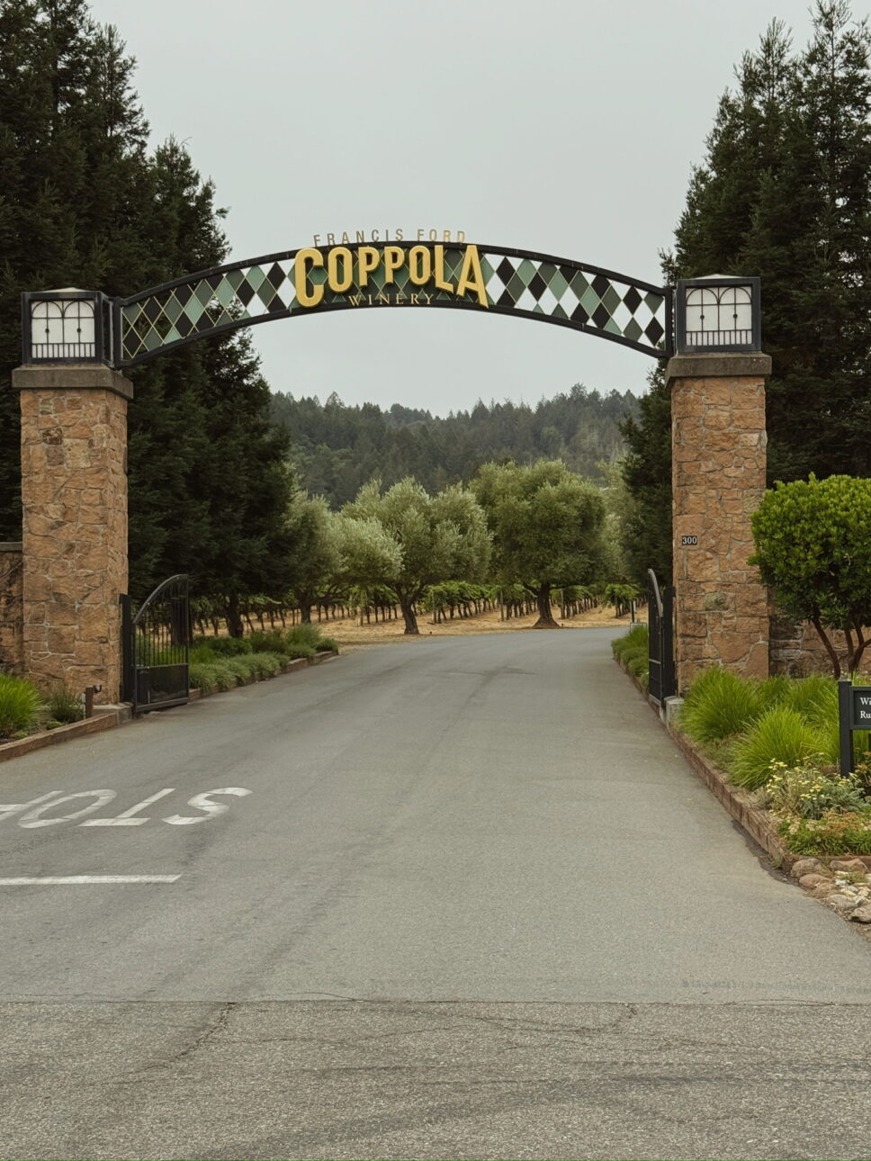 Francis Ford Coppola Winery