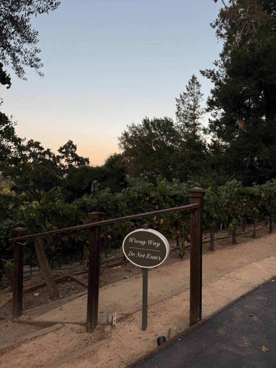 The Madrona vineyards Sonoma County