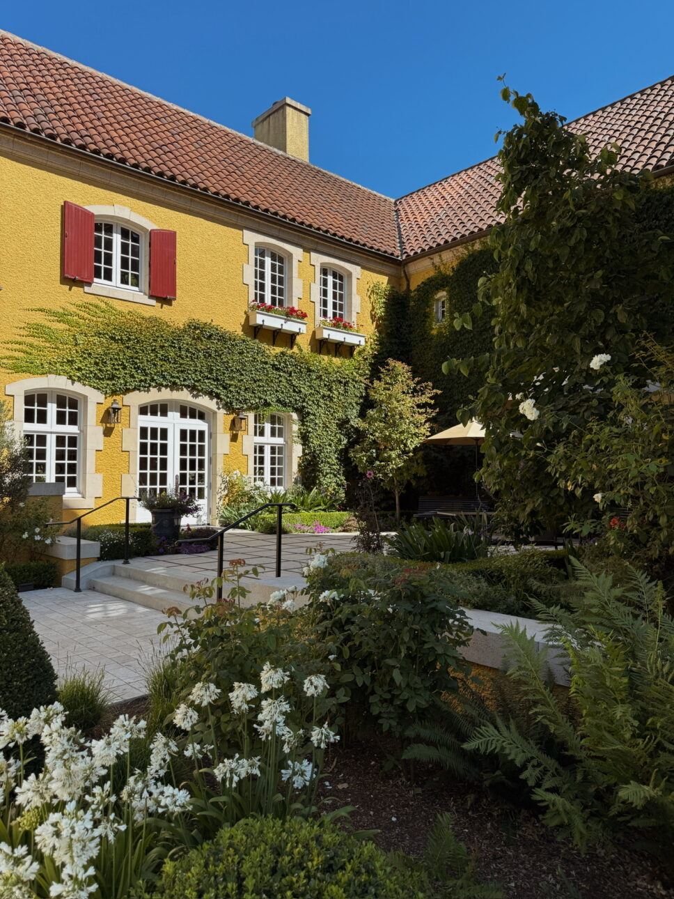 Jordan vineyard and winery Sonoma