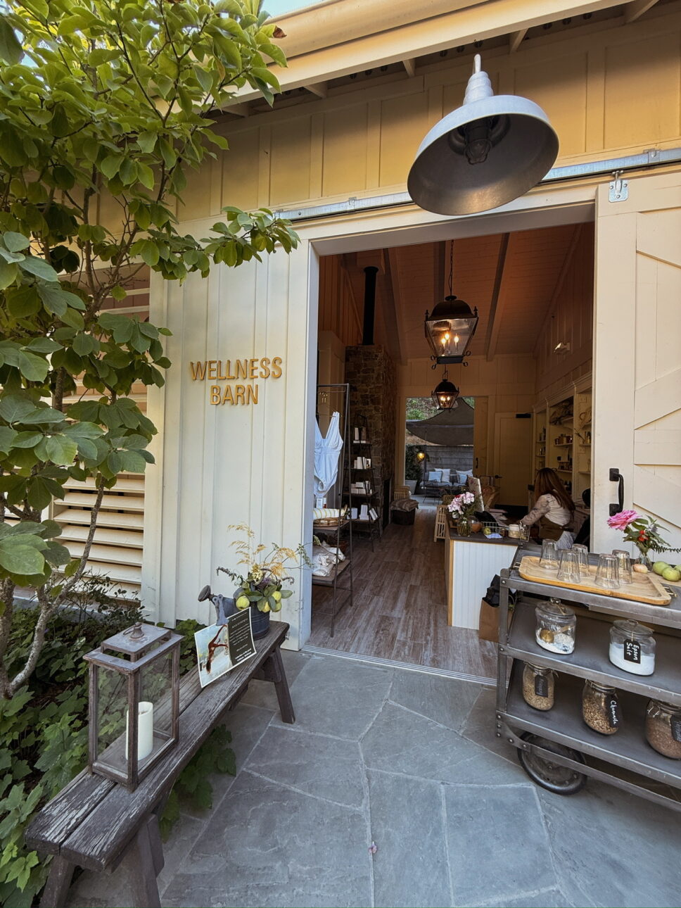 The Farmhouse Inn Wellness Barn/spa