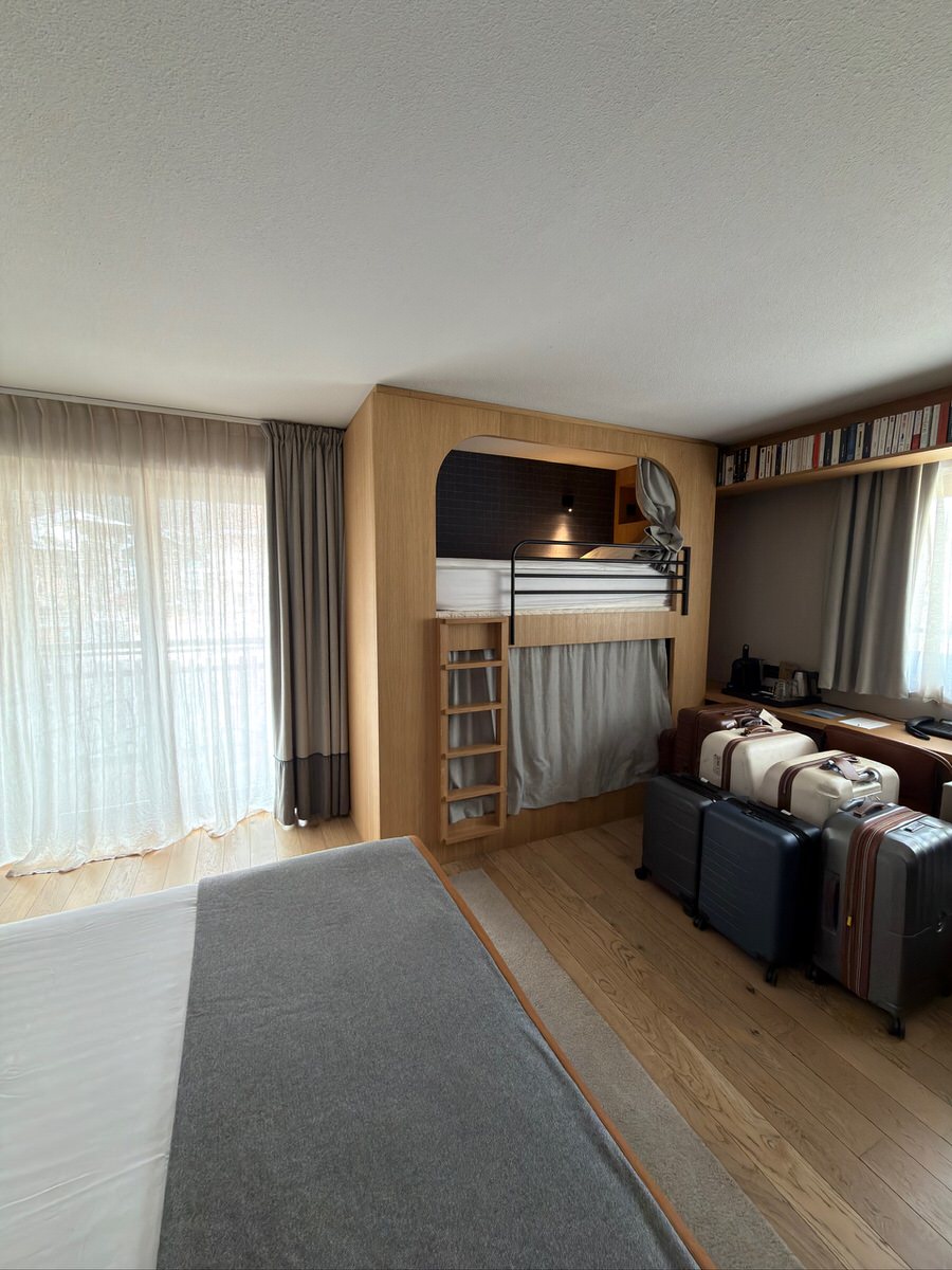 Family size hotel in Chamonix