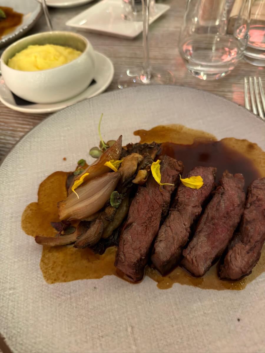 Le Matafan dining experience