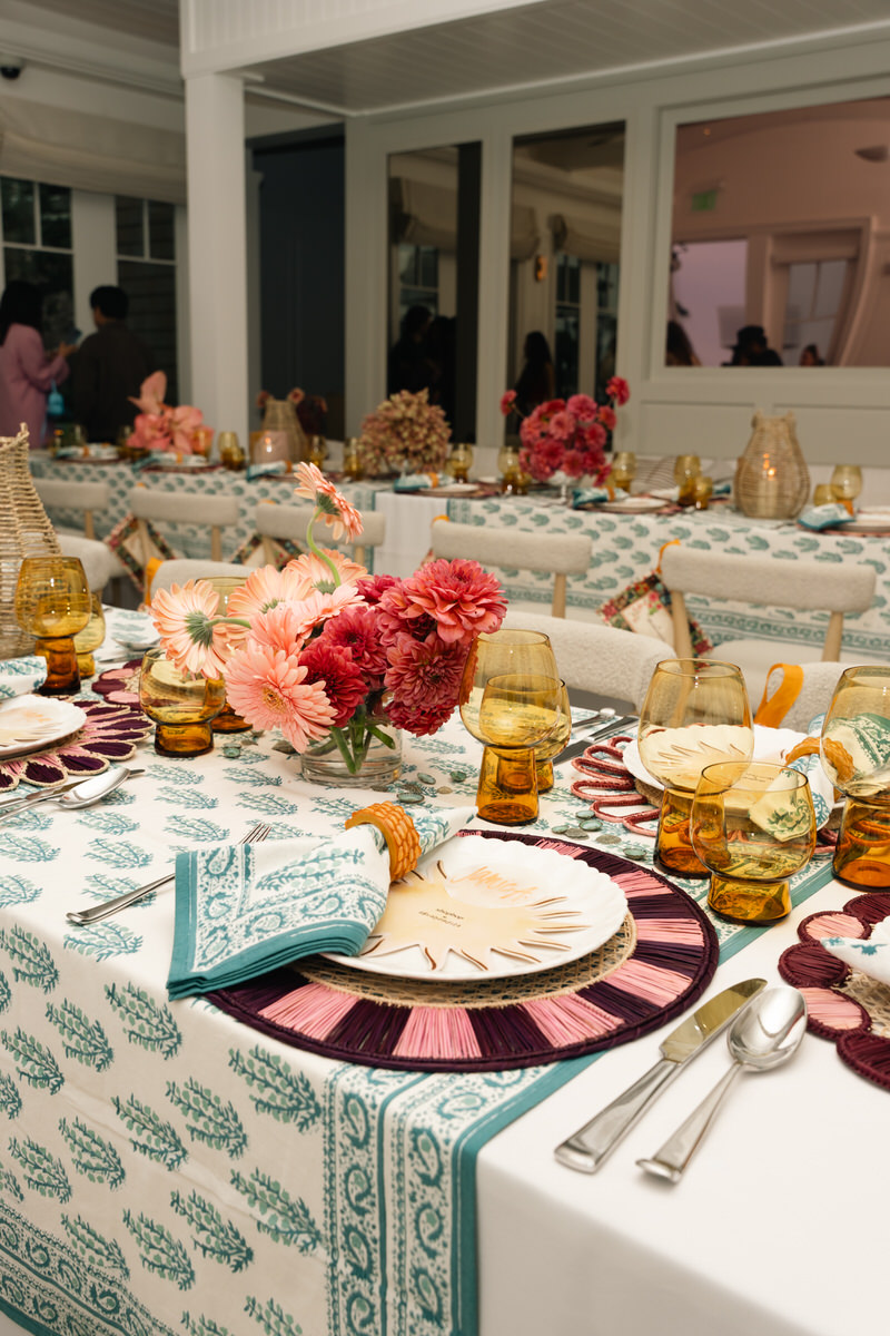 dinner at studio mediterranean
