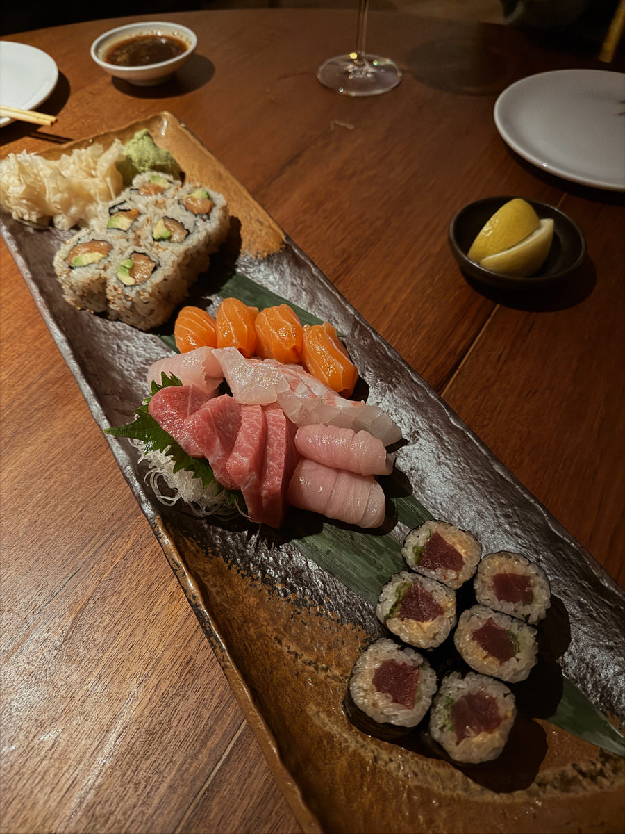 sushi at nobu