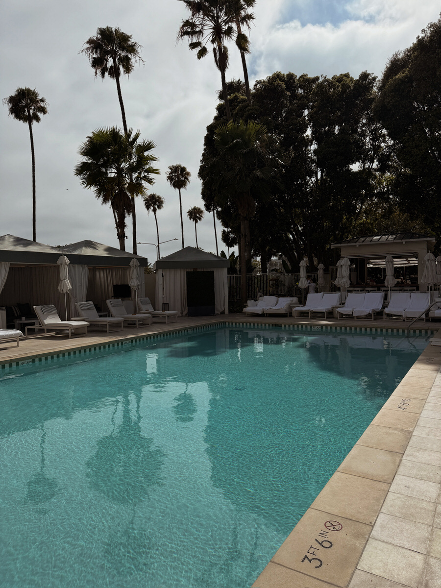 pool view